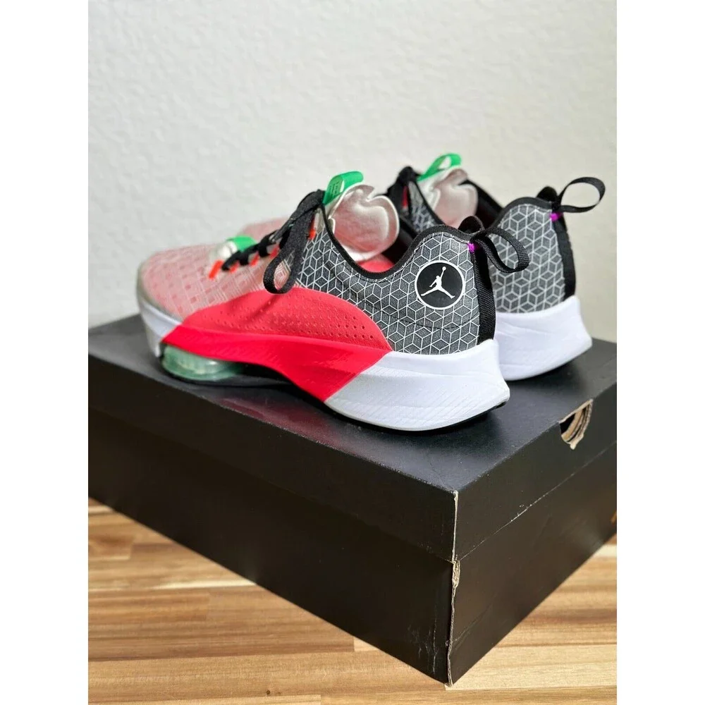 Size 11 - Nike Air Jordan Air Zoom Renegade Flash Crimson - CJ5383-002